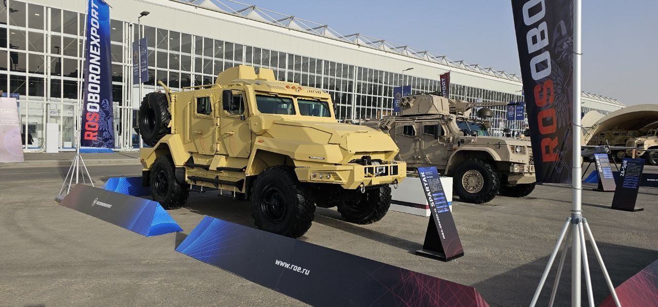 ФОТОРЕПОРТАЖ С WORLD DEFENSE SHOW 2024