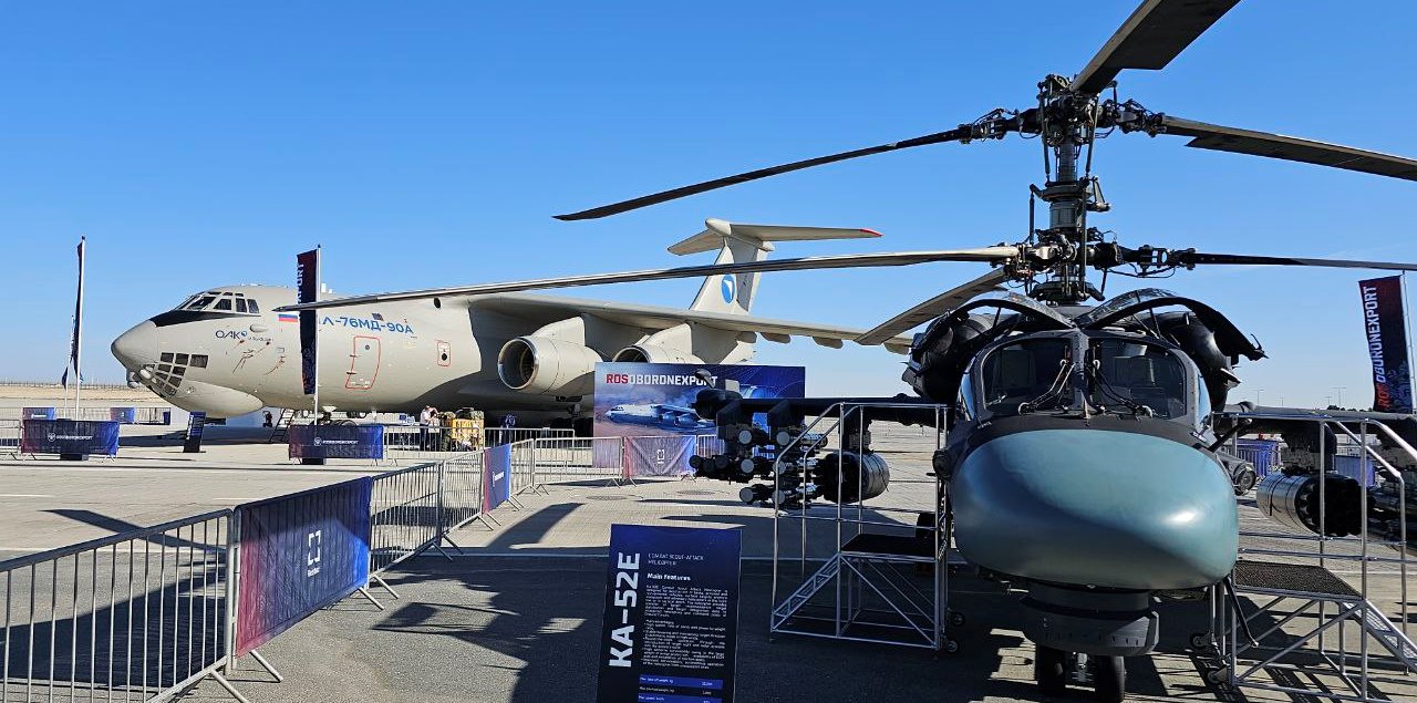 ФОТОРЕПОРТАЖ С АВИАСАЛОНА DUBAI AIRSHOW 2023