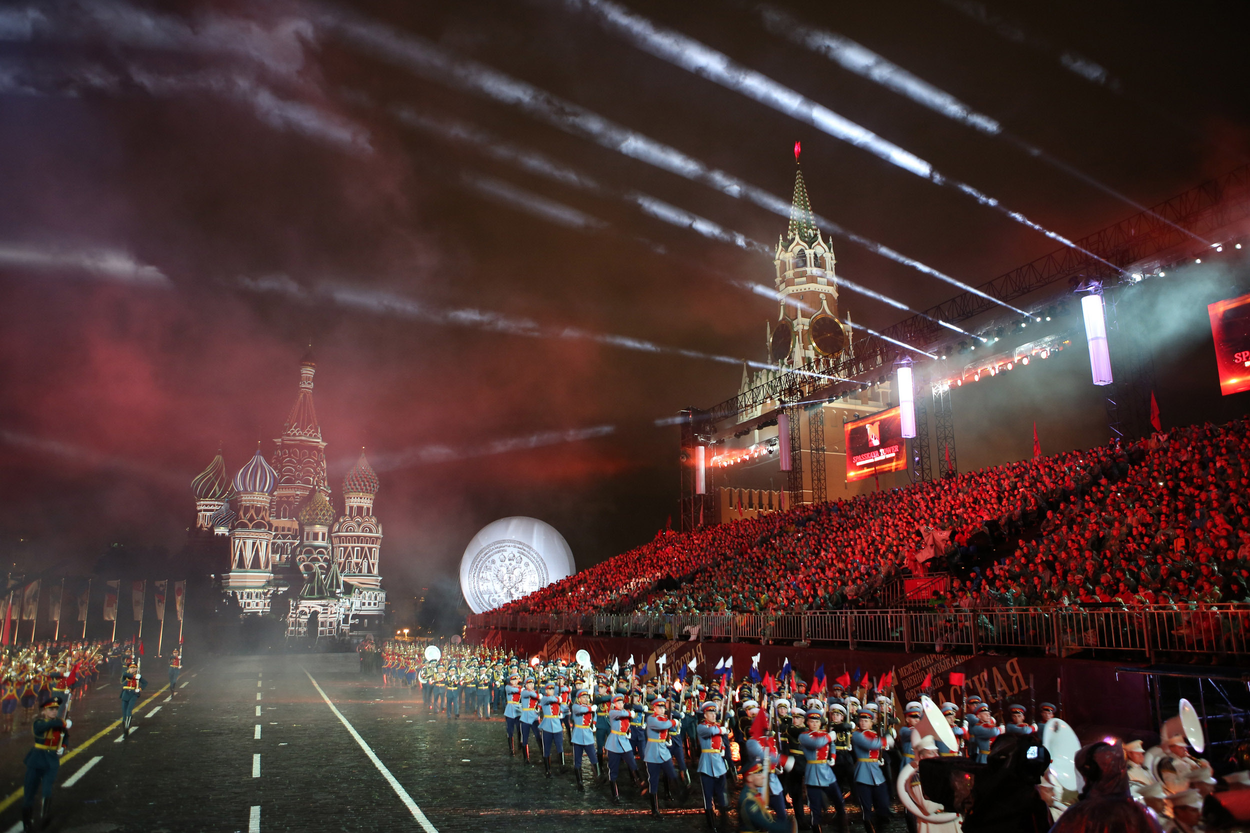 Rosoboronexport is sponsoring Spasskaya Tower 2019 Festival