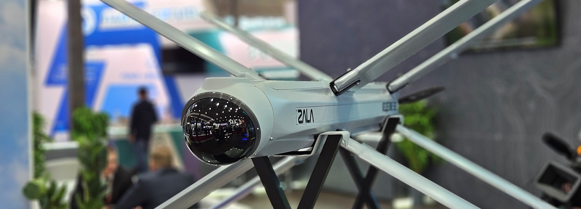 Рособоронэкспорт на выставке ADEX 2024 впервые за рубежом представит комплекс "Ланцет-Э"