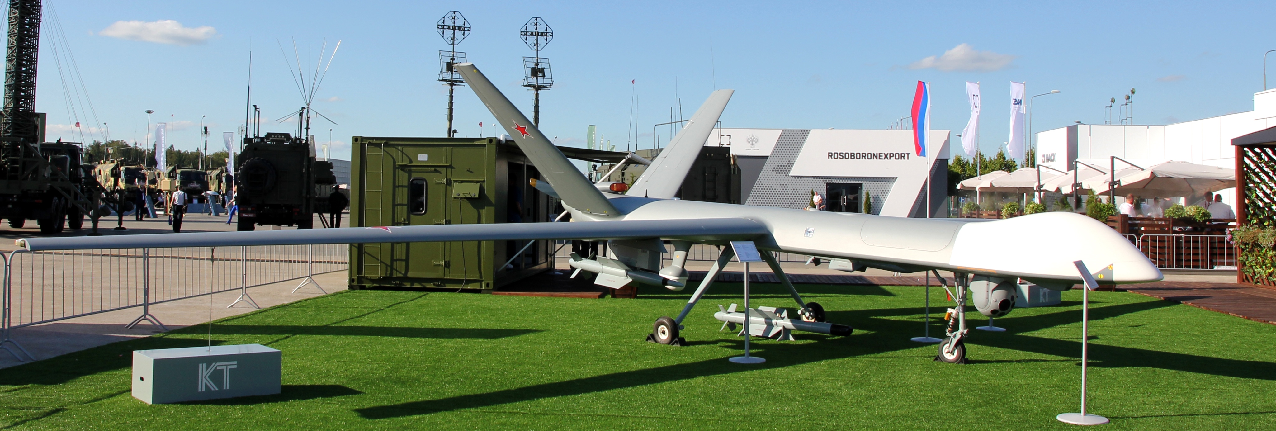 ROSOBORONEXPORT offers to organize production and service of Russian UAVs abroad during UMEX 2024