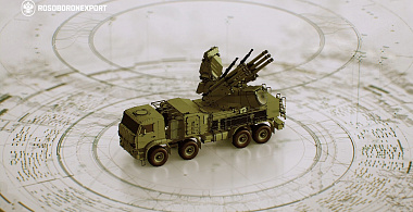 "Зенитный ракетно-пушечный комплекс "Панцирь-С1"