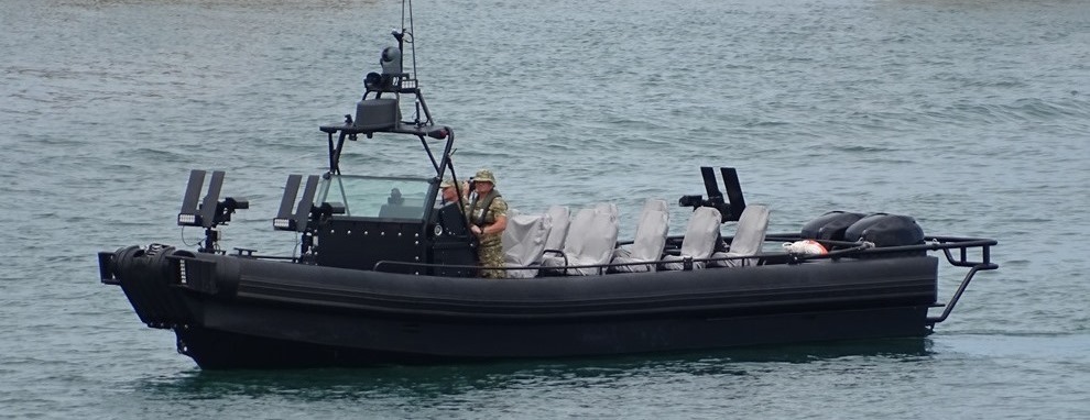 ROSOBORONEXPORT presentará por primera vez las lanchas no tripuladas rusas en el Salón "FLOTA-2024"