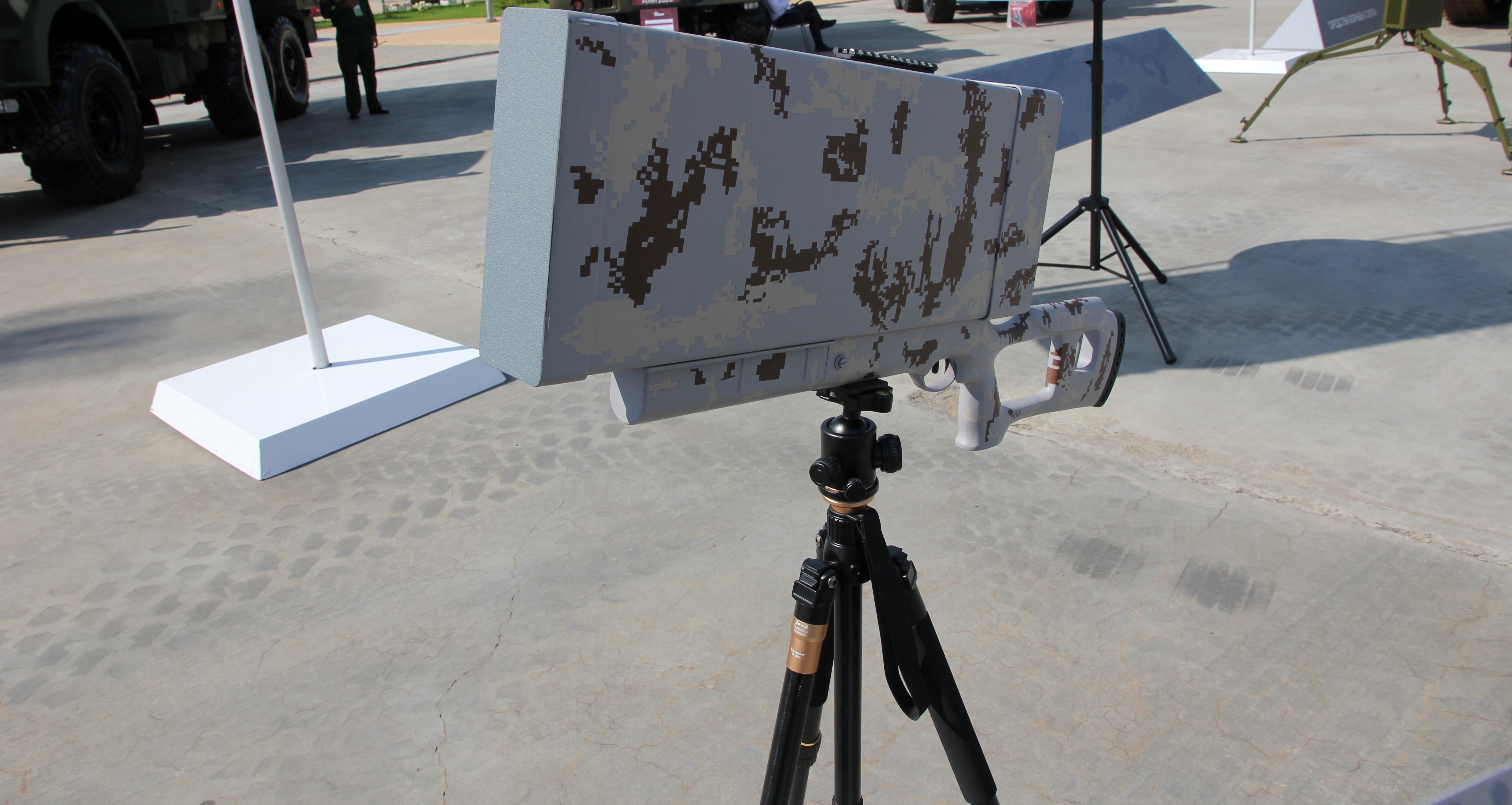 ROSOBORONEXPORT will roll out a state-of-the-art Russian system for countermeasures against small-sized RPVs at the Dubai Airshow 2023