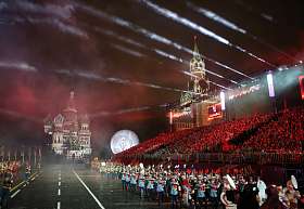 Rosoboronexport is sponsoring Spasskaya Tower 2019 Festival