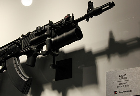 La empresa conjunta ruso-india comenzó a fabricar los fusiles de asalto Kaláshnikov AK-203 para el Ejército de la India