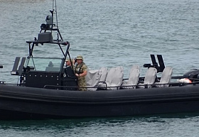 ROSOBORONEXPORT to unveil for the first time Russian unmanned motor boats at FLEET-2024