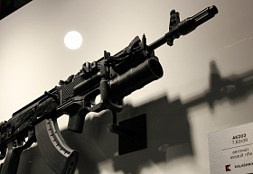Rostec: empresa conjunta ruso-india entrega 35 mil fusiles de asalto AK-203 al Ejército de la India